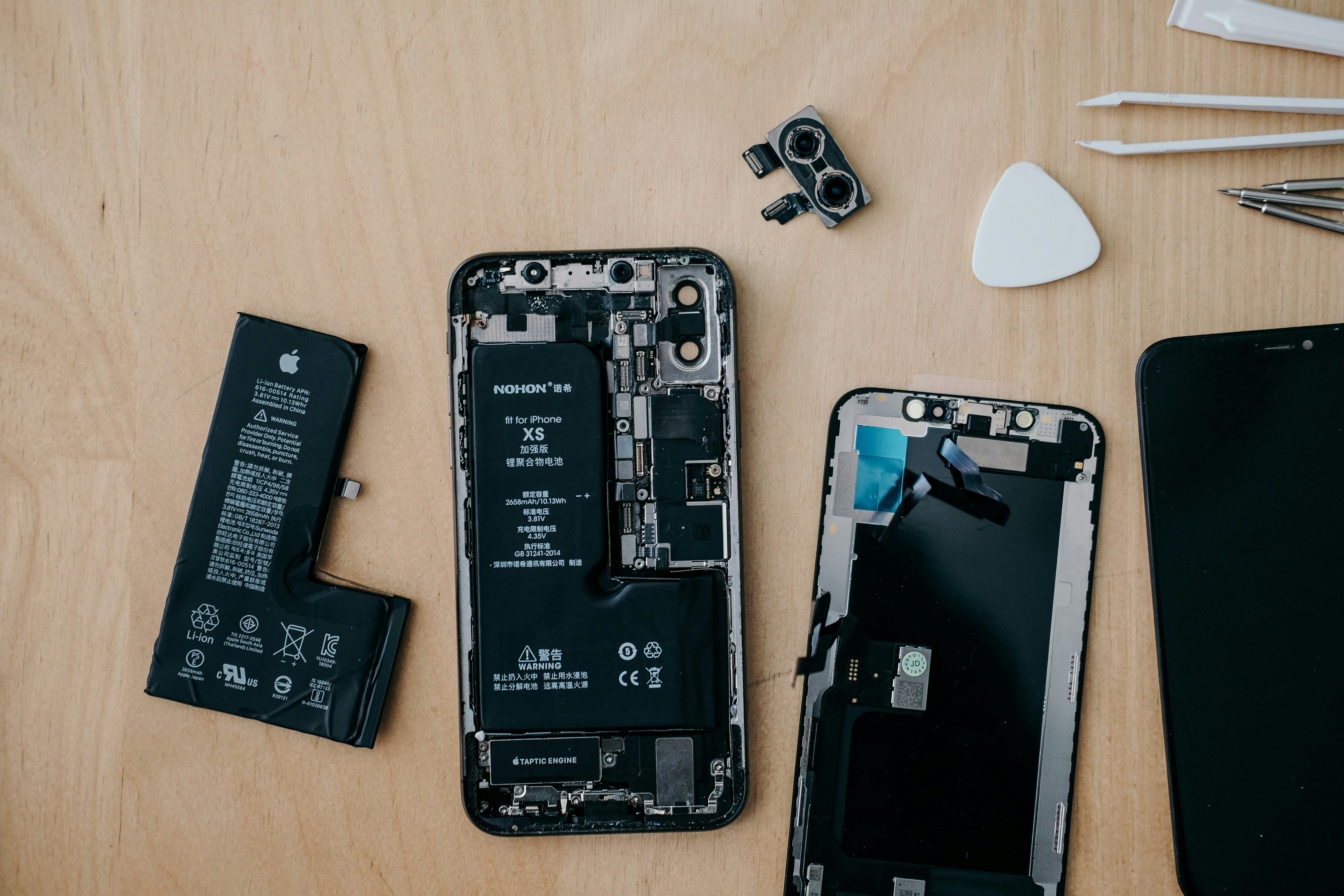 Battery replacement